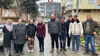 Emek Mahallesi Şifa Sokak Sakinleri Trafiğe Açılmayan Sokak Nedeniyle Mağdur!