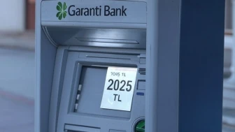 Garanti BBVA ATM Günlük Para Çekme Limiti 2025: Detaylar ve Bilgilendirme