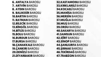 52 Baro’dan Gazetecilerin Gözaltına Alınmasına Tepki: "Ülke Demokrasisine Yönelik Önemli Bir Tehlike"