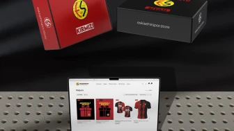 Eskişehirspor E-Store Açıldı