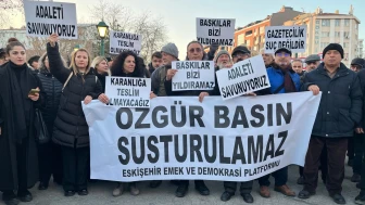 Gazeteci Rengin Arslan: “Gazetecileri Susturamazsınız!”