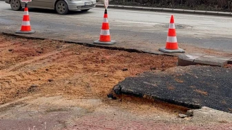 Eskişehir Durum'un Haberinden Sonra Trafiğe Açılan O Sokak