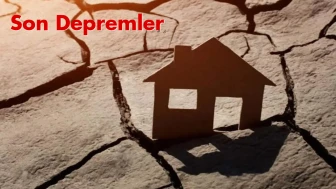 Son depremler: Çanakkale'de 5,2 büyüklüğünde deprem meydana geldi