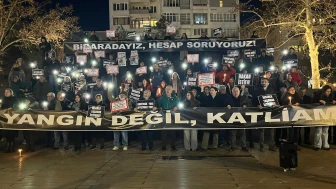 Eskişehir Emek ve Demokrasi Platformu'ndan Yangın Faciasına Sert Tepki