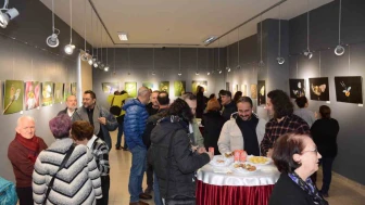 “Doğanın Sessiz Tanıkları” Fotoğraf Sergisi Anadolu Üniversitesi İBF’de Açıldı