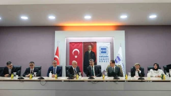 Anahtar Parti Heyeti Eskişehir Sanayi Odası'nı Ziyaret Etti