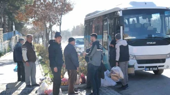 Sivrihisar'da Çarşamba Günleri Ücretsiz Halk Otobüsü Seferleri Başladı