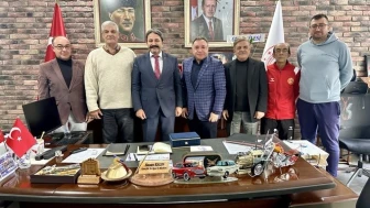 TÜFAD Eskişehir’den Gençlik ve Spor İl Müdürü’ne Ziyaret