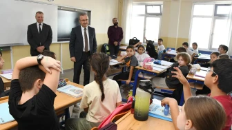 Sinan Aydın’dan Sabiha Gökçen Meslek Lisesi Ortaokulu’na Ziyaret
