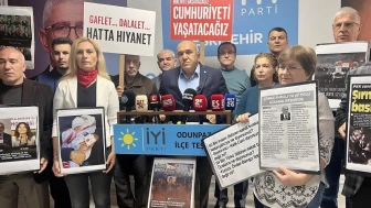 İYİ Parti Odunpazarı İlçe Başkanı Yer: “Bebek katiline Sayın demek ne demektir?”