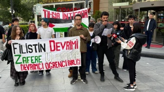 Devrimci Öğrenci Birliği 2. İntifada'nın Yıl Dönümünde Filistin için Toplandı
