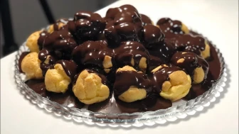 Şeflerden tam puan alan lezzetin püf noktası: MasterChef’teki profiterol tarifi!