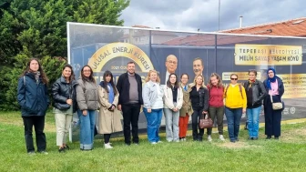 Tepebaşı İklim Sözcüleri çevre yatırımlarını yerinde inceledi
