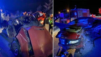 AK Parti Eskişehir Milletvekili Ayşen Gürcan Kaza Yaptı: 1 Ölü, Gürcan Yaralı