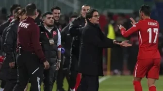 İrfan Can Kahveci Gürcistan maçında neden yok? İrfan Can Kahveci Gürcistan maçında oynayacak mı?