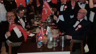 Ahbaplar Grubu Cumhuriyet Balosu’nda buluştu