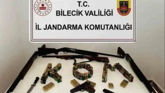 Bilecik’te 5 Adrese Operasyon: Evlerinden Adeta Cephanelik Çıktı