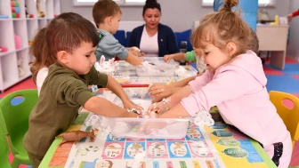 Tepebaşı’nda Minikler Ders Başında: Çocuklar Hem Öğreniyor Hem Eğleniyor