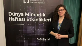 Mimarlar Odası Eskişehir Şubesi Dünya Mimarlık Günü’nü kutladı