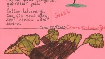 Öğrencilerden Vali Aksoy’a ‘Yeşil Vatan’ Mektupları