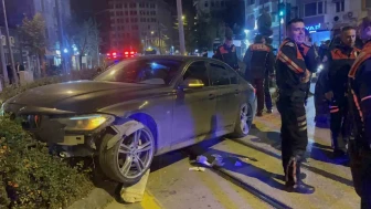 Polisten Kaçan Sürücü Kovalamaca Sonunda Yakalandı