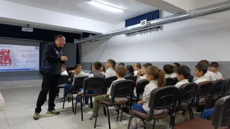 Eskişehir AFAD’dan İlkokul Öğrencilerine Afet Farkındalık Eğitimi
