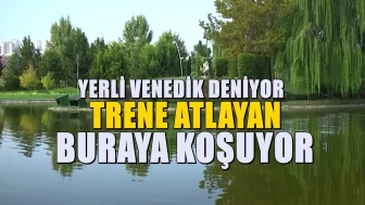 Yerli Venedik’e Hızlı Tren Akını: Eskişehir Kısa Sürede Türkiye'nin En Gözde Şehri Oldu!