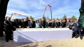 Eskişehir’de Cafer Güven Huzurevi’nin Temeli Atıldı