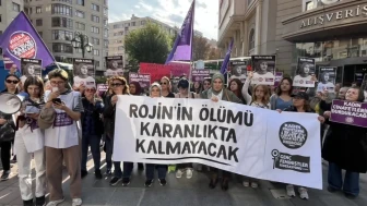 Genç Feministler: “Rojin’in Davasının Peşini Bırakmayacağız”