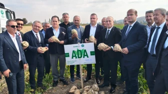 İnönü'de Şeker Pancarı Tarla Günü Verimli Geçti