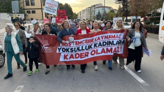 CHP Kadın Kolları:“Bu ülkede yoksulluğun bile cinsiyeti var!”