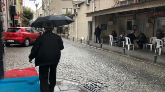 Eskişehir’de Sağanak Yağış Etkili Oldu