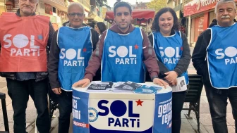 SOL Parti’den Beylikova’daki nadir toprak elementlerine tepki