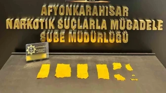 Afyonkarahisar'da uyuşturucu ile yakalanan 4 kişi tutuklandı