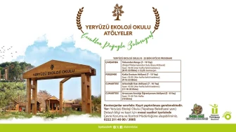 Tepebaşı’nda Yeryüzü Ekoloji Okulu’nda Ekim Atölyeleri Başlıyor