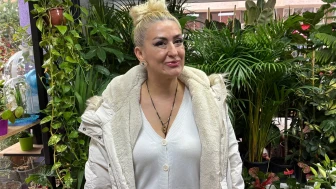 Eskişehirli çiçekçi kışın çiçek bakımının püf noktasını açıkladı
