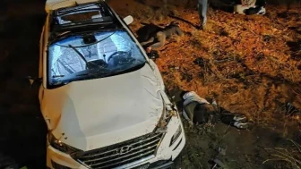 Kızılinler Yolunda Feci Kaza