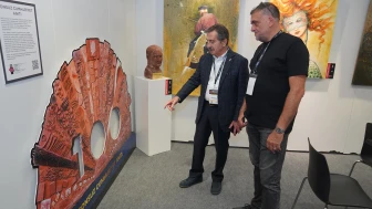 Tepebaşı Belediyesi’nin Eserleri ArtNouva Sanat Fuarı’nda Sergileniyor