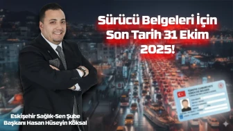Ehliyet Yenileme 2025: Son Tarih 31 Temmuz, Ücret ve Sürücü Bilgisi ve Ehliyet Yenileme Ücreti