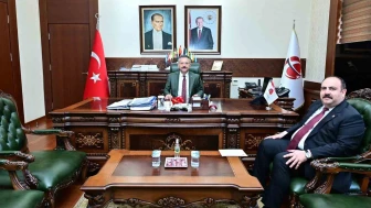 Başkan Hamamcı’dan Vali Aksoy’a proje sunumu