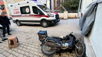 Bilecik’te Ticari Araç ve Motosiklet Çarpıştı: 1 Yaralı