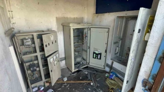 Tepebaşı’nda ESKİ Atık Su İstasyonunda Hırsızlık!