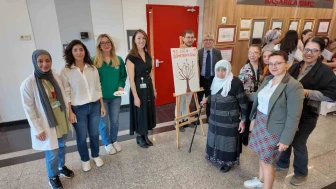 Şehir Hastanesi’nde Kurulan Stantla Yaşlıların Topluma Katkısı Vurgulandı