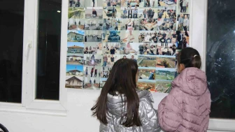 Taşlık Mahallesi’nde Geçmişe Yolculuk: Duvardaki Fotoğraflarla Hatıralar Yaşatılıyor
