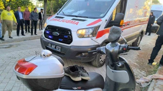 Afyon’da feci kaza! Motosiklet sürücüsü kurtarılamadı