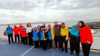 Huzurevleri turnuvada yarıştı kazanan dostluk oldu