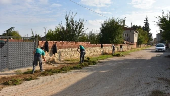 İnönü’de sokak temizliği çalışmaları hız kesmiyor