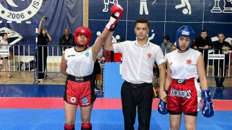 Pazaryeri’nin genç sporcuları Uşak’ta 4 altın madalya kazandı
