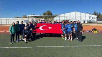 Söğütspor, Keçiören Belediye Bağlumspor Maçı Hazırlıklarını Sürdürüyor