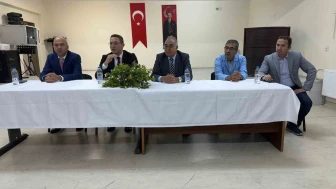 Tapu Kadastro Bölge Müdürü Öğrencilerle Deneyimlerini Paylaştı